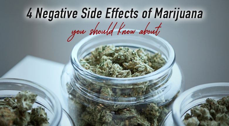 Negative Side Effects of Marijuana